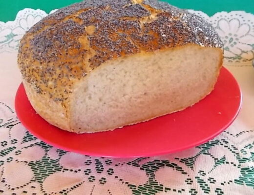 domowy chleb z makiem
