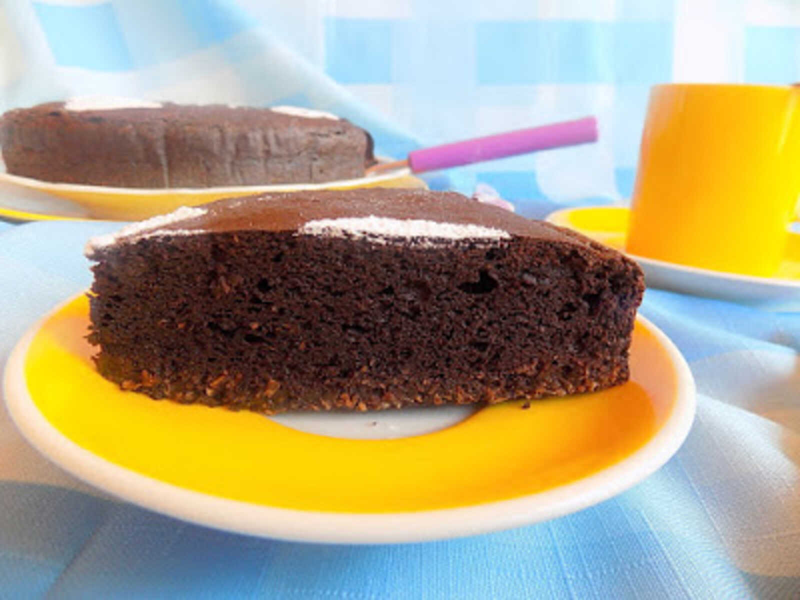 Ciasto czekoladowe fit