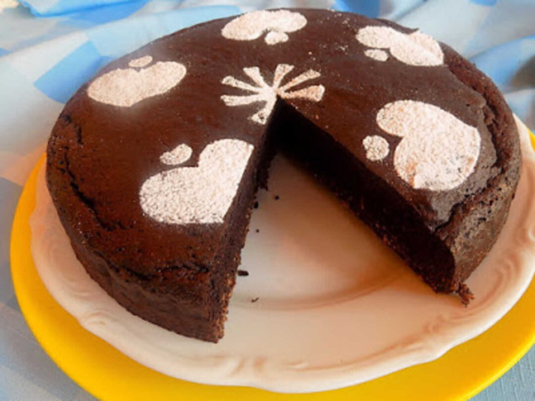 Ciasto czekoladowe fit