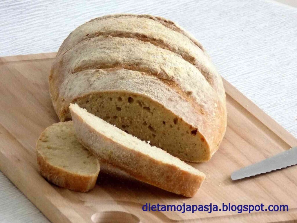 Chleb z otrębami