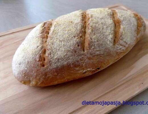 Chleb z otrębami owsianymi