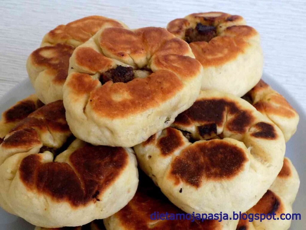 Tatarskie przysmaki peremyachi