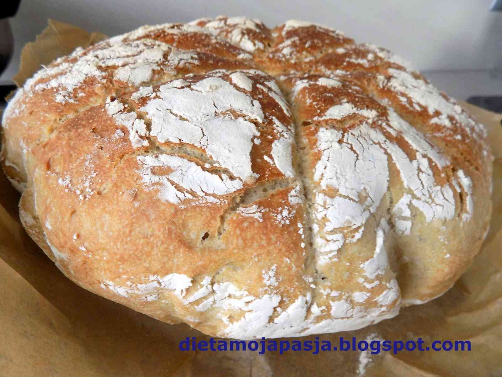 Chleb na drożdżach krok po kroku