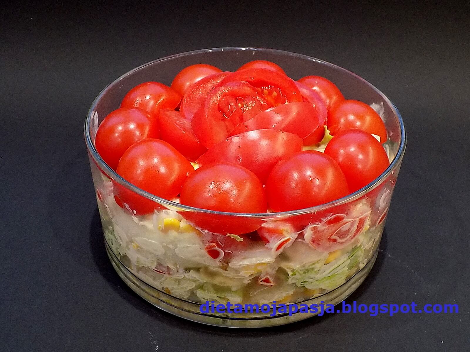 Sałatka pomidorowa