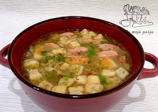 Zalewajka - tradycyjna zupa wiejska