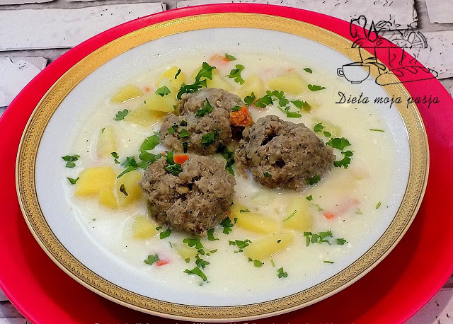 Kartoffelsuppe - niemiecka zupa ziemniaczana