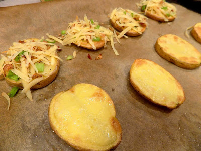 Ziemniaki serowe z piekarnika