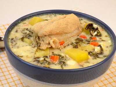 szczawiowa zupa 