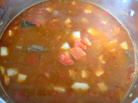 węgierska zupa gulaszowa 