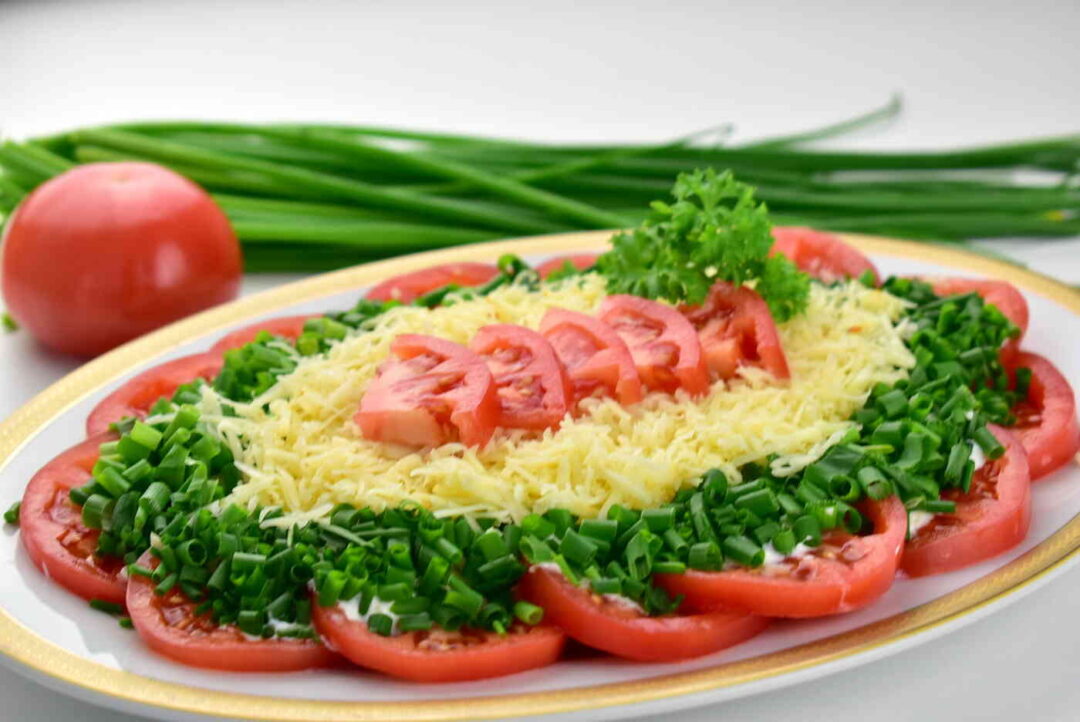 Pomidory pod pierzynką z serem żółtym
