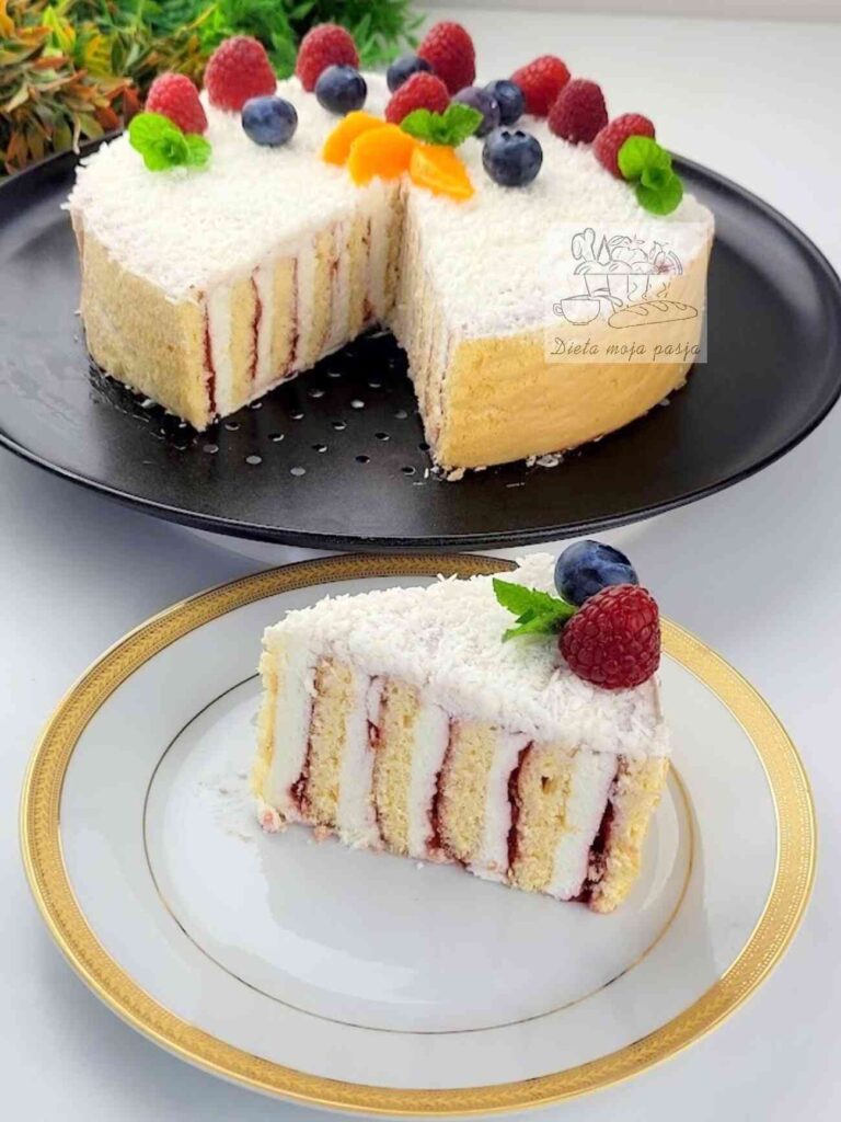 Przepis na ciasto biszkoptowe 